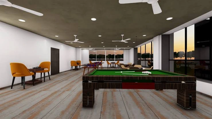 Clubhouse – Gami Satyam Palacio Kharghar