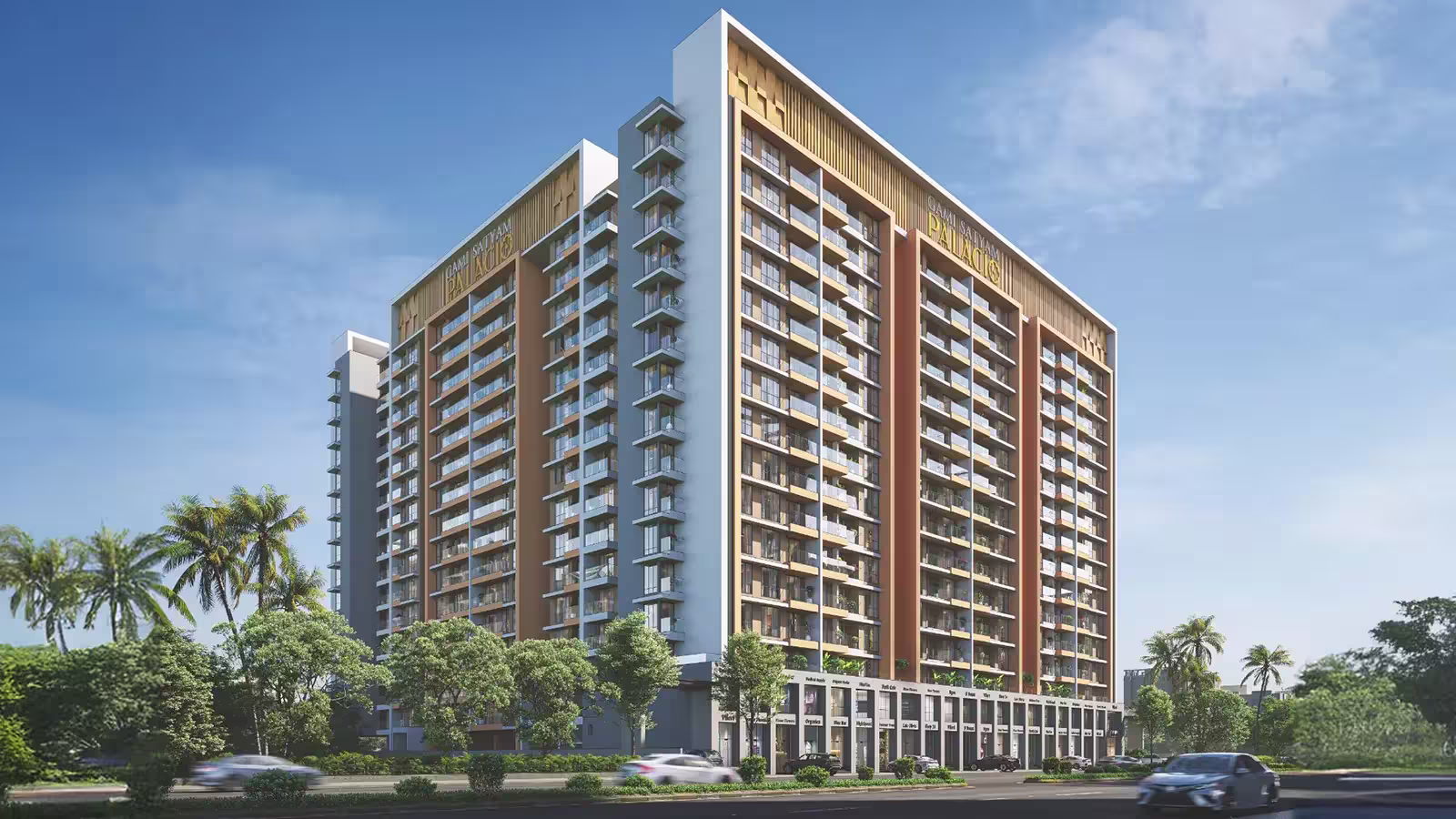 Gami Satyam Palacio Kharghar – premium 2, 2.5 & 3 BHK residences