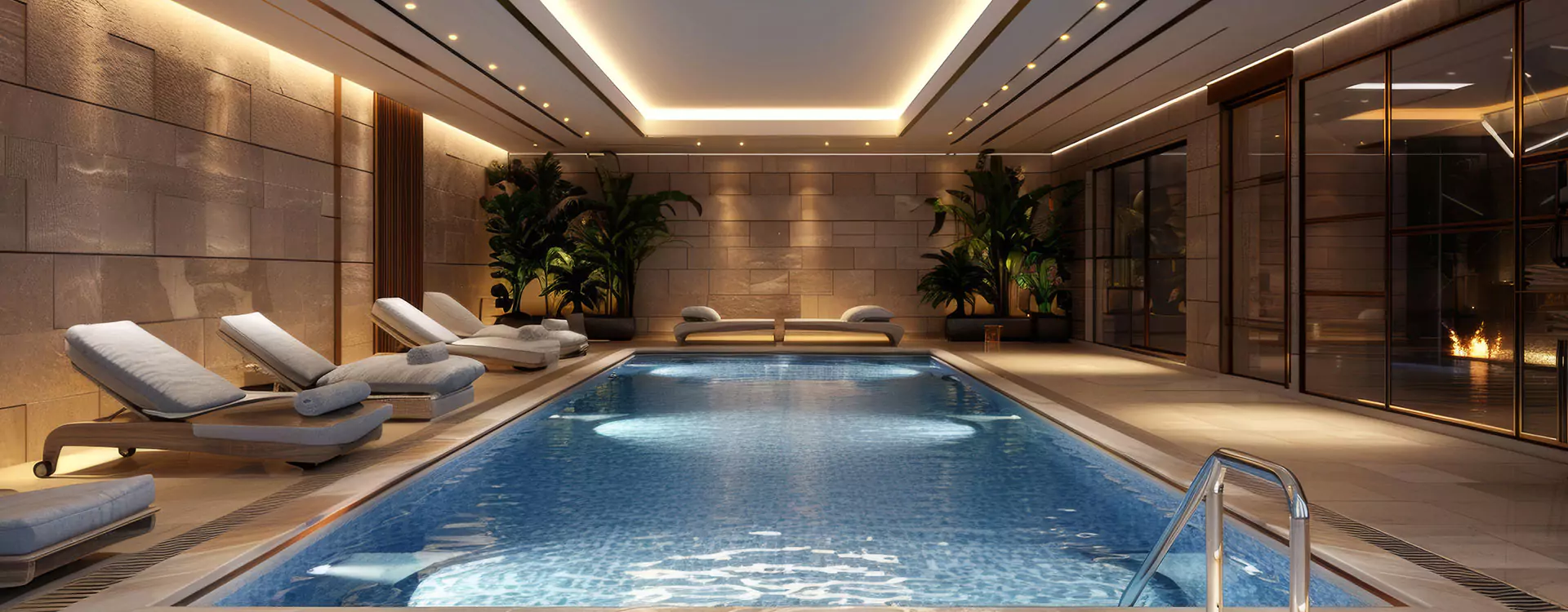 Swimming pool – Gami Satyam Palacio Kharghar