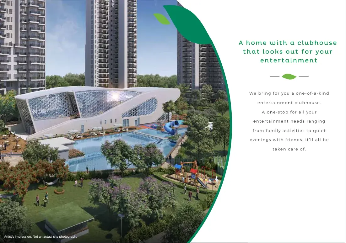 Clubhouse – Godrej City Panvel