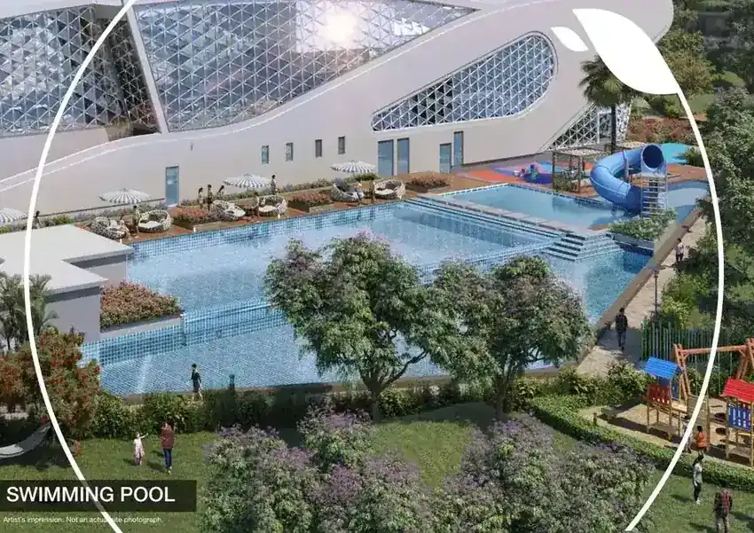 Swimming pool – Godrej City Panvel