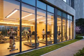 Gymnasium – Godrej Golf Crest