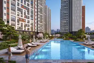 Swimming Pool – Godrej Golf Crest