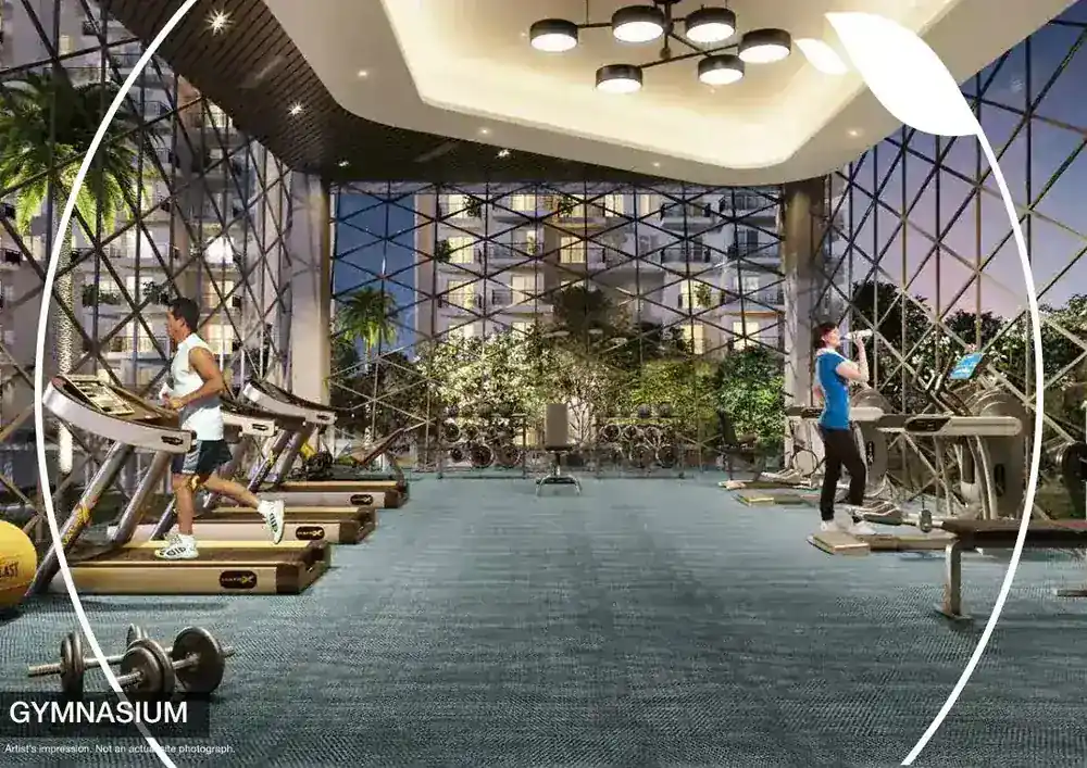 Gymnasium – Godrej Varanya Kharghar