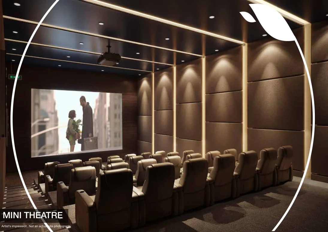 Mini theatre – Godrej Varanya Kharghar