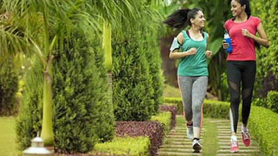 Garden & open area – Hiranandani Fortune City