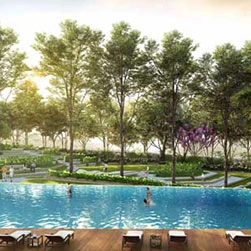 Swimming pool – Hiranandani Fortune City