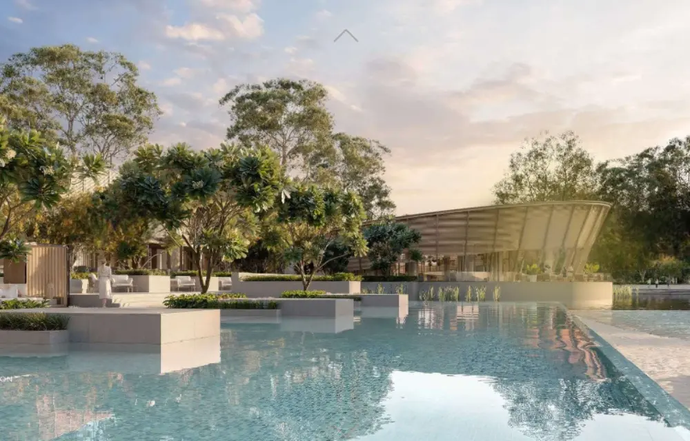 Infinity pool – Lodha Alibaug